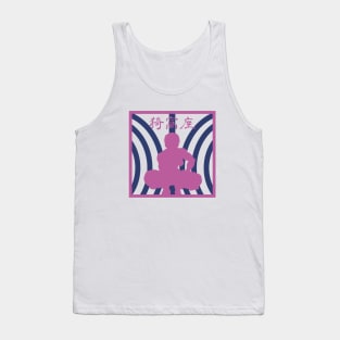 Akaza (Upper moon 3) Demon Slayer Tank Top